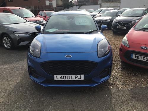 2020 Ford Puma