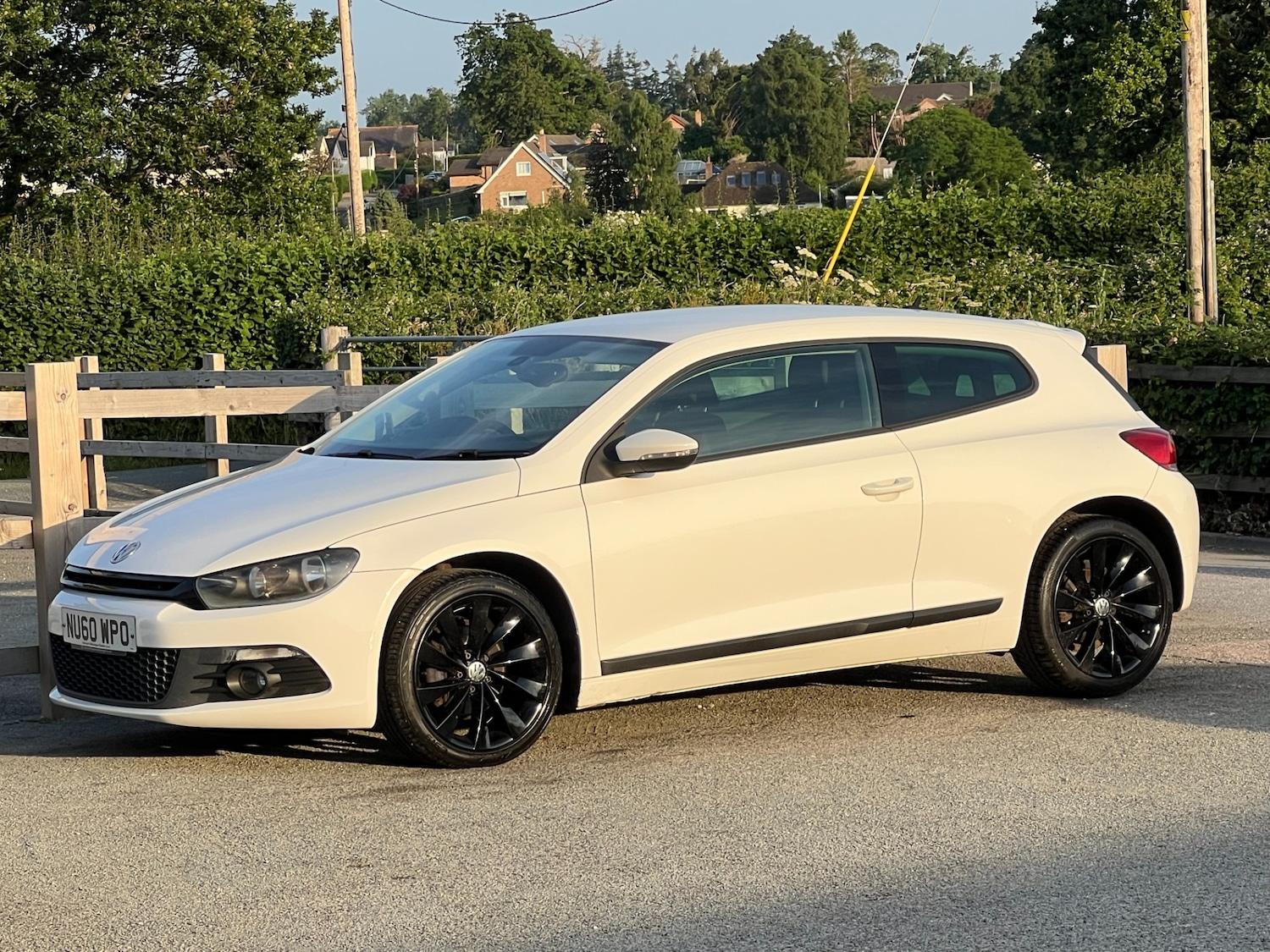 VOLKSWAGEN SCIROCCO 2.0 TDI GT 3DR DIESEL 129,000 MILES MANUAL ONLY 3,995 VIEW DETAILS...