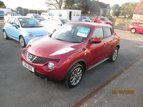 2014 Nissan Juke