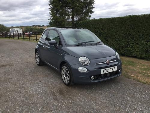 2021 Fiat 500