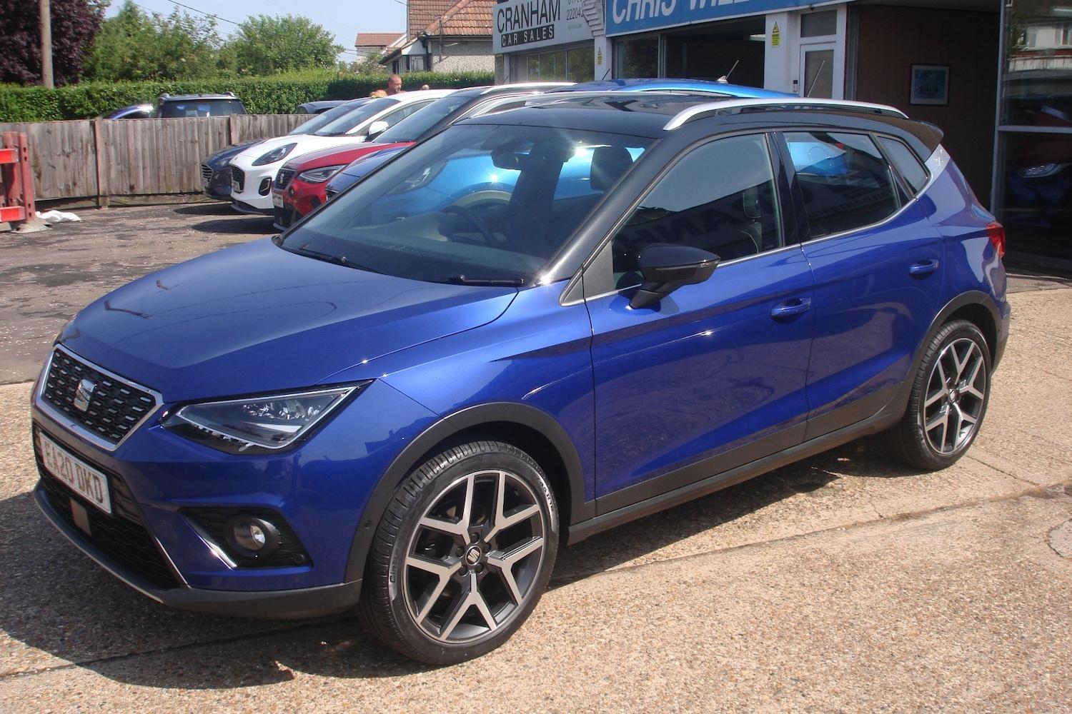 SEAT ARONA 1.0 TSI 115 XCELLENCE LUXURY 5DR AUTOMATIC PETROL 10,784 MILES AUTOMATIC ONLY...