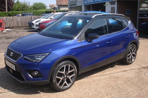 2020 SEAT ARONA 1.0 TSI 115 XCELLENCE LUXURY 5DR AUTOMATIC PETROL 10,784 MILES AUTOMATIC ONLY... photo