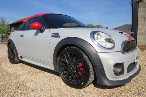 2011 COOPER WORKS 3DR PETROL 104,000 MILES MANUAL ONLY 4,450 VIEW DETAILS... photo
