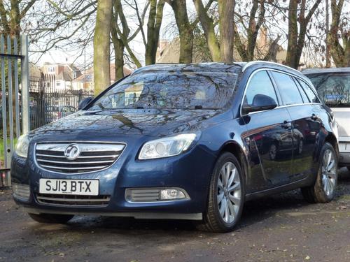 2013 VAUXHALL INSIGNIA 2.0 CDTI 160 ELITE NAV 5 DOOR AUTOMATIC DIESEL 111,000 MILES AUTOMATIC... photo