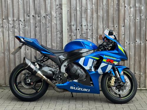 2015 Suzuki GSX-R | £6,599