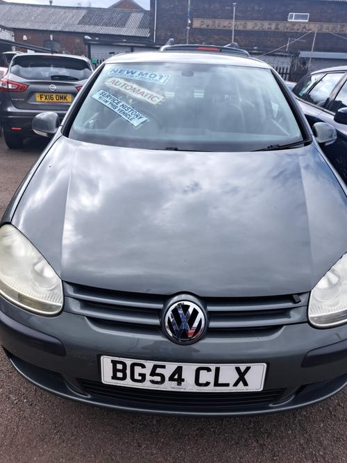 2004 VOLKSWAGEN GOLF 1.6 SE FSI 5DR AUTO PETROL 113,068 MILES AUTOMATIC ONLY 1,799 VIEW... photo