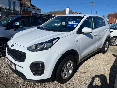 2016 SPORTAGE 1.7 CRDI ISG 1 5DR DIESEL 70,000 MILES MANUAL ONLY 8,490 FROM... photo
