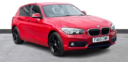 2016 BMW 1 SERIES 116D SPORT 5DR NAV 20 TAX 72 MPG ULEZ DAB DIESEL 59,000... photo
