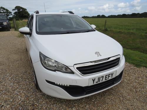 2017 Peugeot 308