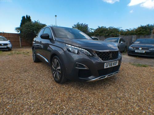 2018 Peugeot 3008