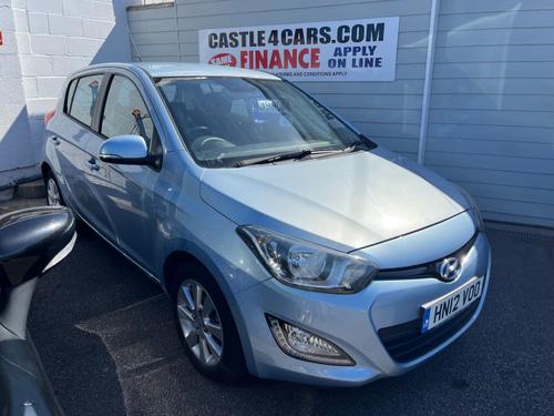 2012 Hyundai i20