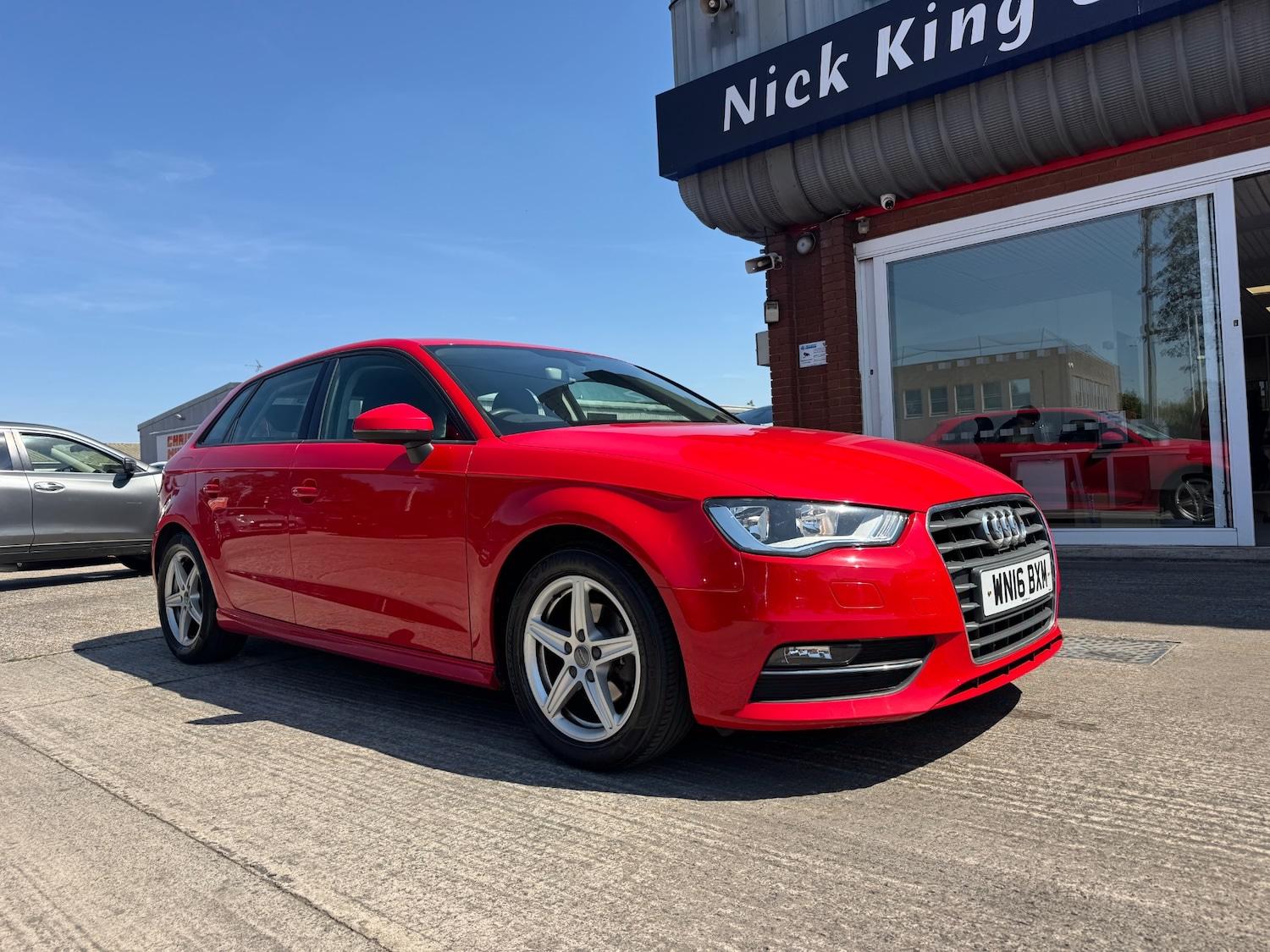 2016 AUDI A3