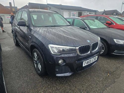 2016 BMW X3