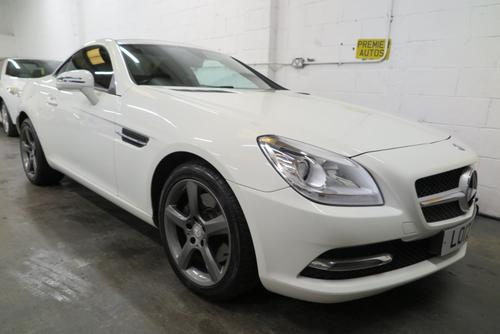 2012 -benz slk slk 250 cdi blueefficiency 2dr tip auto diesel - 59,000 miles - automatic only £6,444 view details... photo