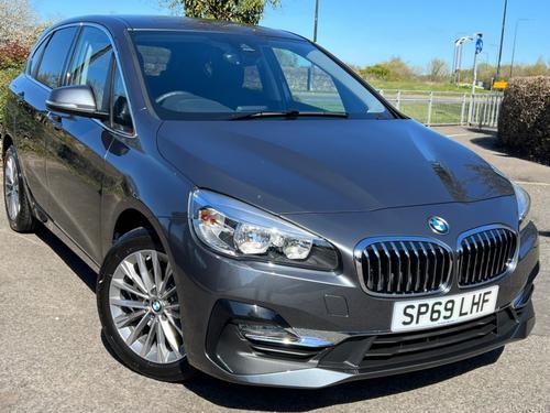 2019 2 SERIES 218I LUXURY 5DR STEP AUTO PETROL 5,265 MILES AUTOMATIC ONLY 16,495 VIEW... photo
