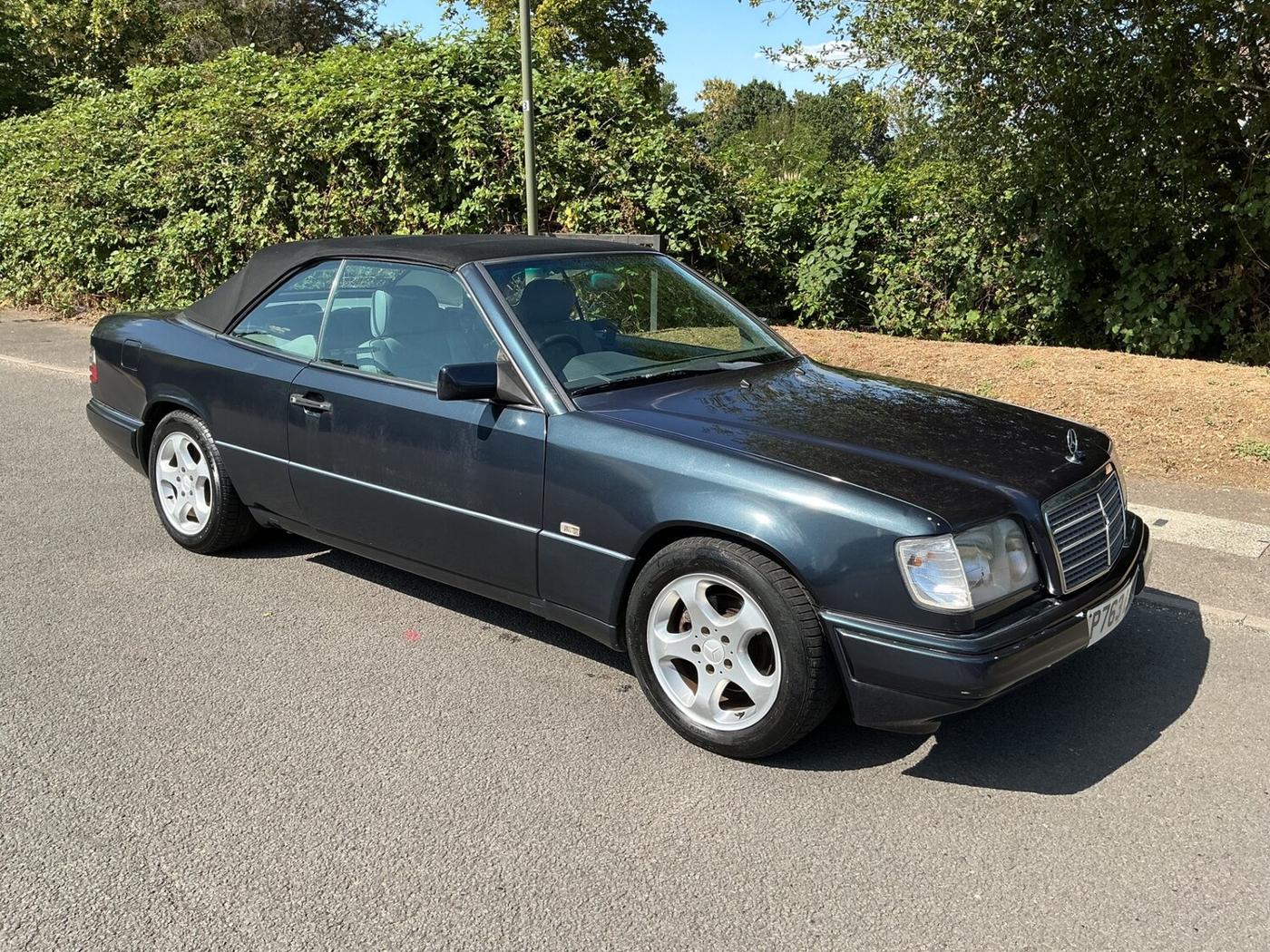 A characterful Mercedes-Benz convertible from Martyn's stock