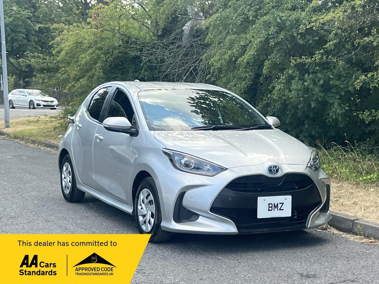TOYOTA YARIS 1.5 VVT H HYBRID X EDITION E CVT 5DR 9,989 TOTAL PRICE...