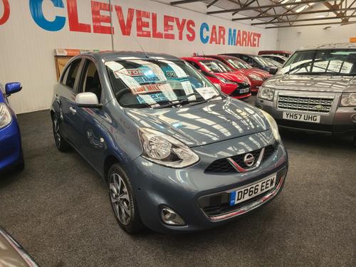 2017 NISSAN MICRA 1.2 N TEC AUTOMATIC 5 DOOR PETROL 39,000 MILES AUTOMATIC ONLY 8,250... photo