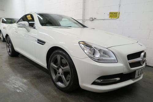 2012 mercedes -benz slk slk 250 cdi blueefficiency 2dr tip auto diesel - 59,000 miles - automatic only £5,800 view details... photo