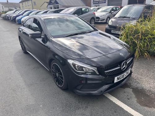2018 Mercedes-Benz CLA