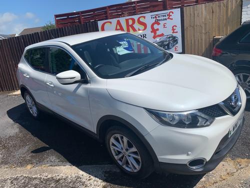 2017 Nissan Qashqai | £7,995