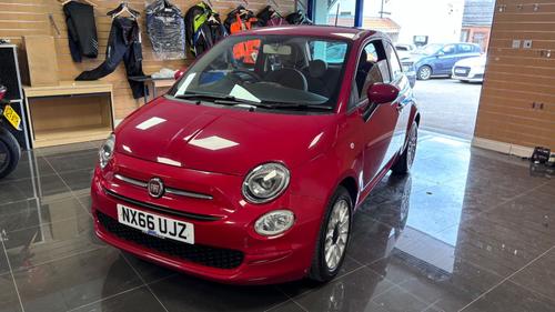 2016 Fiat 500