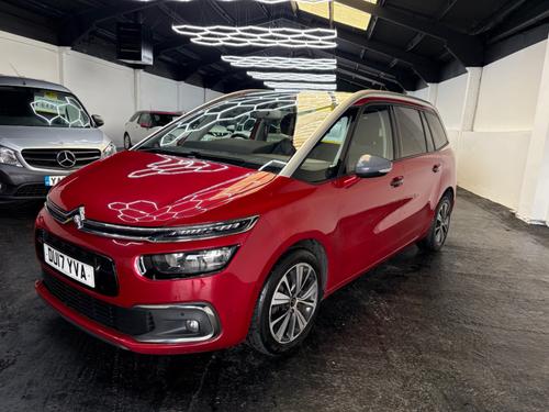 2017 2017 Citroen Grand C4 Picasso 1.6 BlueHDi Flair 7 seater Diesel photo