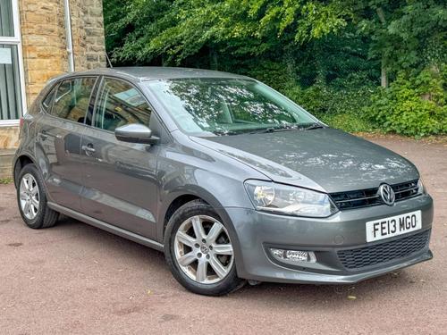 2013 POLO 1.4 MATCH EDITION 5DR DSG PETROL 61,000 MILES AUTOMATIC ONLY 6,450 VIEW... photo