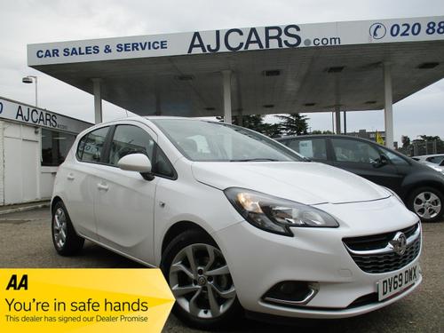 2019 Vauxhall Corsa | £8,300