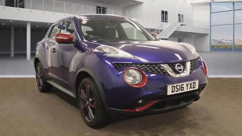 2016 Nissan Juke | £6,375
