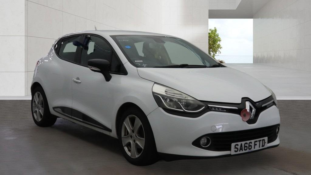 RENAULT CLIO 0.9 TCE 90 DYNAMIQUE NAV 5DR PETROL 100,179 MILES MANUAL ONLY 3,699...