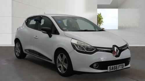 2016 RENAULT CLIO 0.9 TCE 90 DYNAMIQUE NAV 5DR PETROL 100,179 MILES MANUAL ONLY 3,699... photo