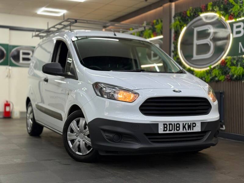 2018 Ford Transit Courier