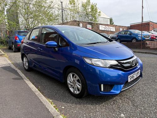 2017 HONDA JAZZ 1.3 SE 5DR PETROL 21,737 MILES MANUAL PAUL PRICE CARS OLDHAM ONLY... photo