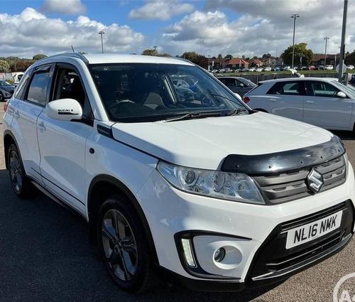 2016 Suzuki Vitara