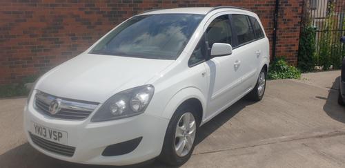 2013 Vauxhall Zafira | £2,995