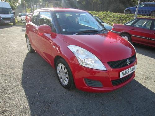 2013 Suzuki Swift