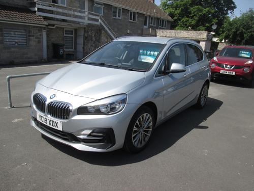 2019 BMW 2 SERIES 218D LUXURY 5DR DIESEL 47,818 MILES MANUAL ONLY 12,499 VIEW DETAILS... photo