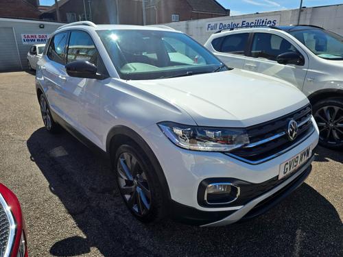2019 Volkswagen T-Cross