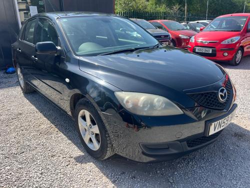 2009 Mazda 3 SE AIR CON D | £1,795