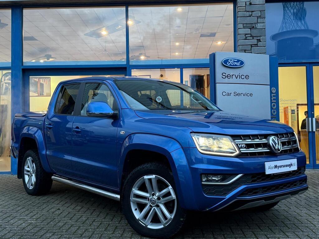 2019 VOLKSWAGEN AMAROK