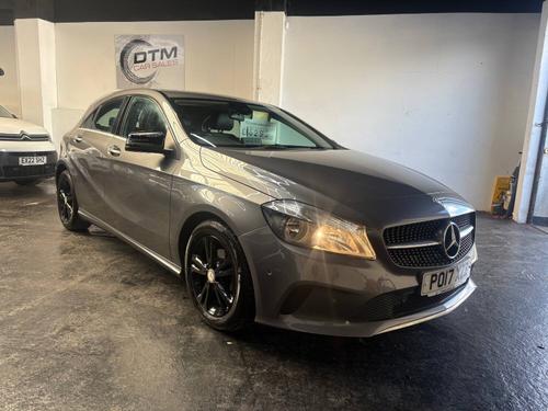 2017 Mercedes-Benz A-Class