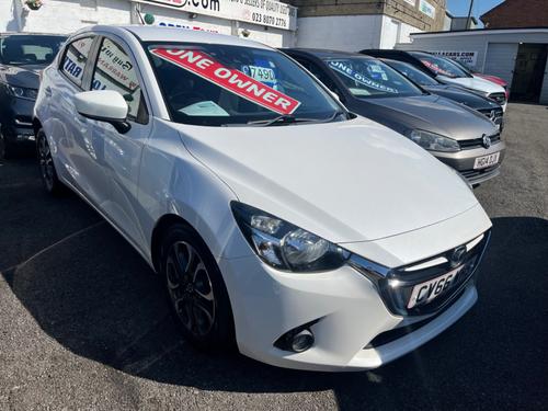 2016 mazda 2 1.5 sport nav 5dr petrol - 79,000 miles - manual only £6,990 from £143.40 pm view details... photo