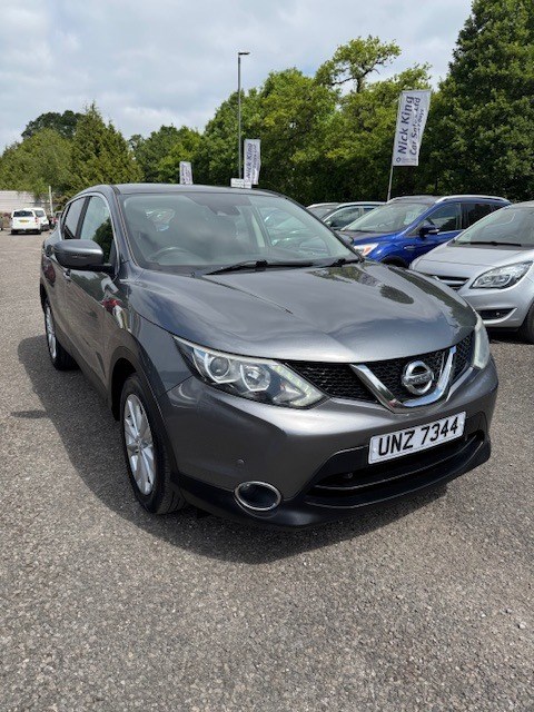 2014 Nissan Qashqai | £4,990