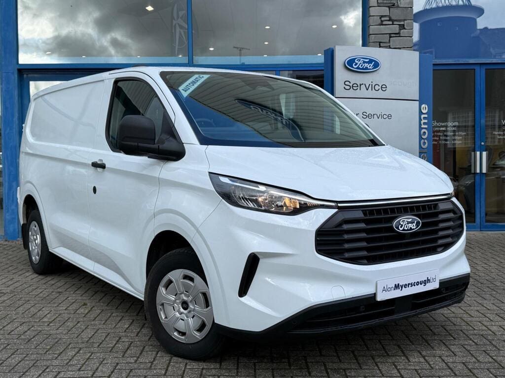 2024 FORD TRANSIT CUSTOM