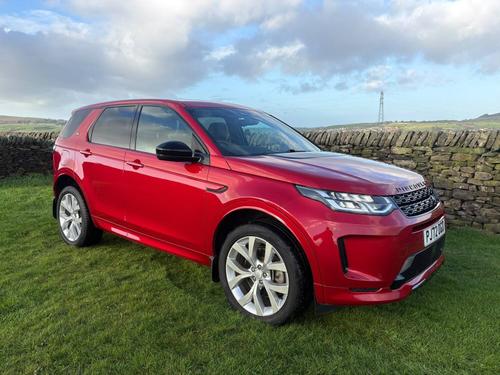 2022 Land Rover Discovery Sport