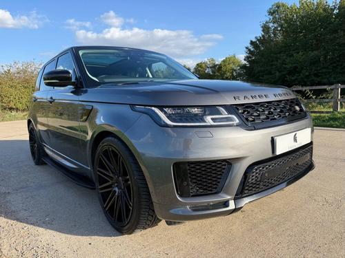 2018 Land Rover Range Rover Sport