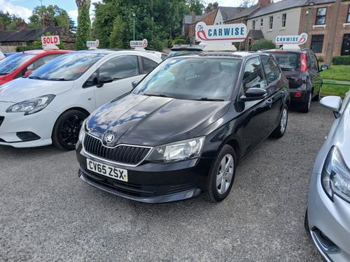 2015 SKODA FABIA 1.2 TSI 90 SE 5DR PETROL 60,000 MILES MANUAL ONLY 6,500 VIEW... photo