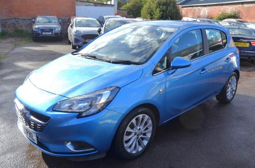 2016 Vauxhall Corsa