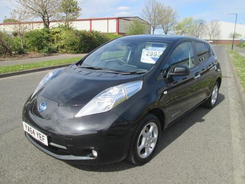 2015 NISSAN LEAF 80KW ACENTA 24KWH 5DR AUTO ELECTRIC 70,000 MILES AUTOMATIC ONLY 2,995 VIEW... photo